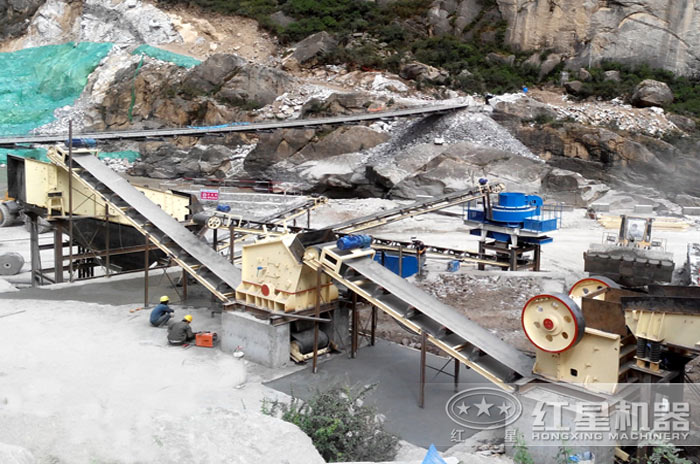 河卵石制沙機(jī)哪里有賣？一套多少錢？