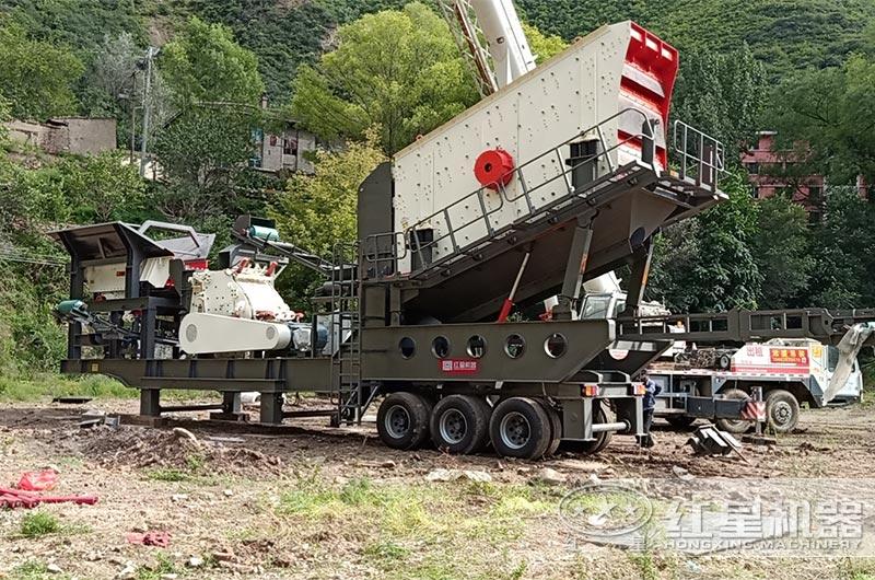 日產(chǎn)千噸石料用多大的破碎機型號，破碎建筑垃圾用的