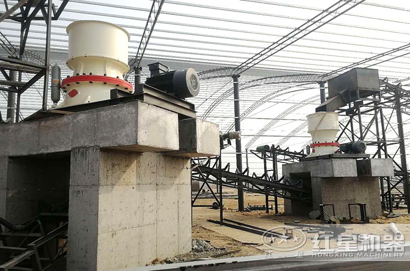 單缸圓錐破碎機(jī)這么火，有哪些生產(chǎn)特點(diǎn)？多少錢一臺(tái)