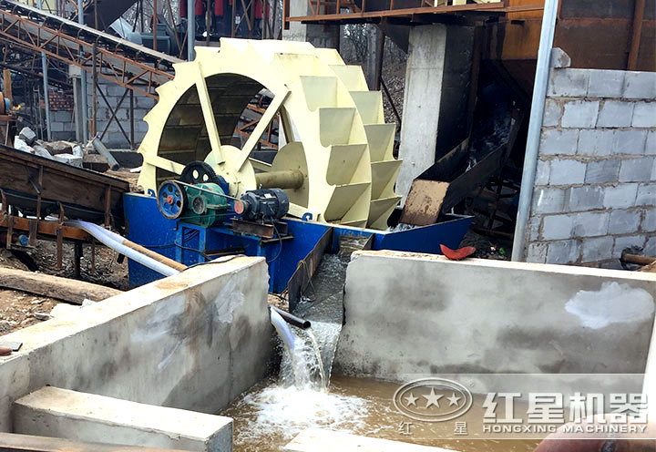 輪斗洗砂機用水可以循環(huán)嗎？細砂流失怎么辦？