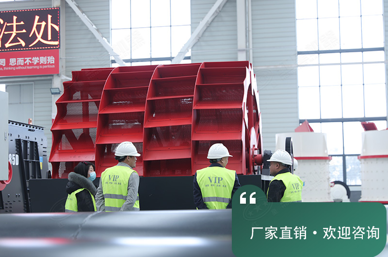 大型輪斗式洗砂機(jī)參數(shù)，工作視頻及廠家介紹