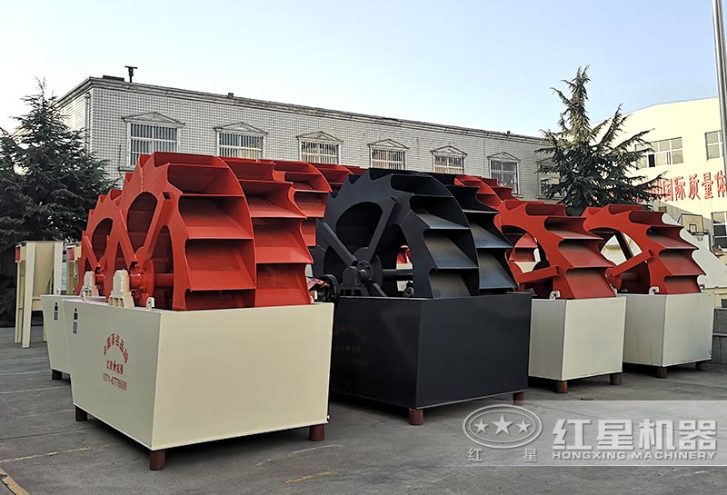 小型洗沙子機(jī)器有哪幾種，什么價格，洗砂視頻有嗎