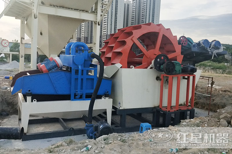 洗沙用什么設(shè)備效果好？這款洗沙細沙回收一體機很不錯