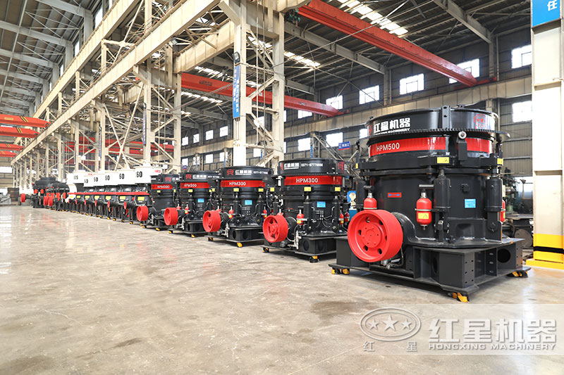 圓錐破型號多，PYD2200型更受歡迎