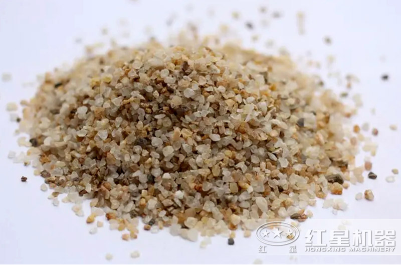 石英砂有什么用途？石英砂生產(chǎn)工藝流程